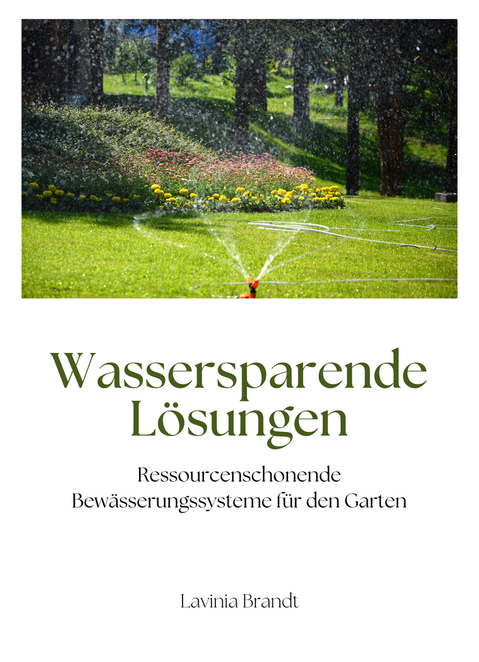 Wassersparende Lösungen