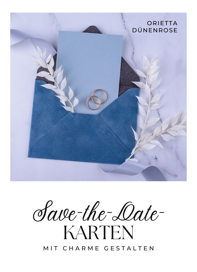 Save-the-Date-Karten mit Charme gestalten