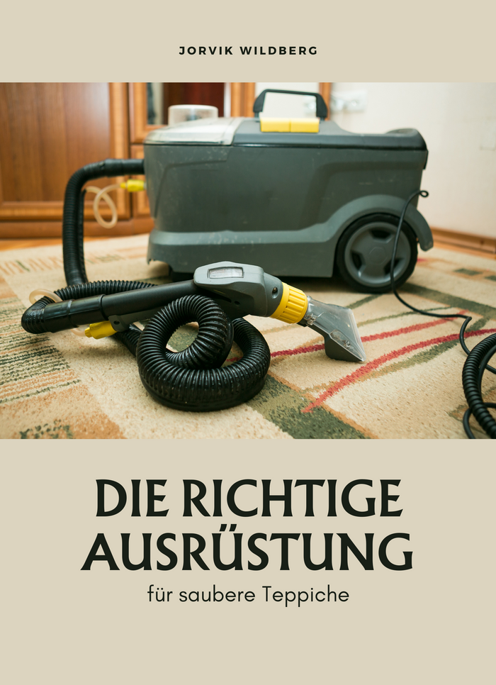 Die richtige Ausrüstung für saubere Teppiche