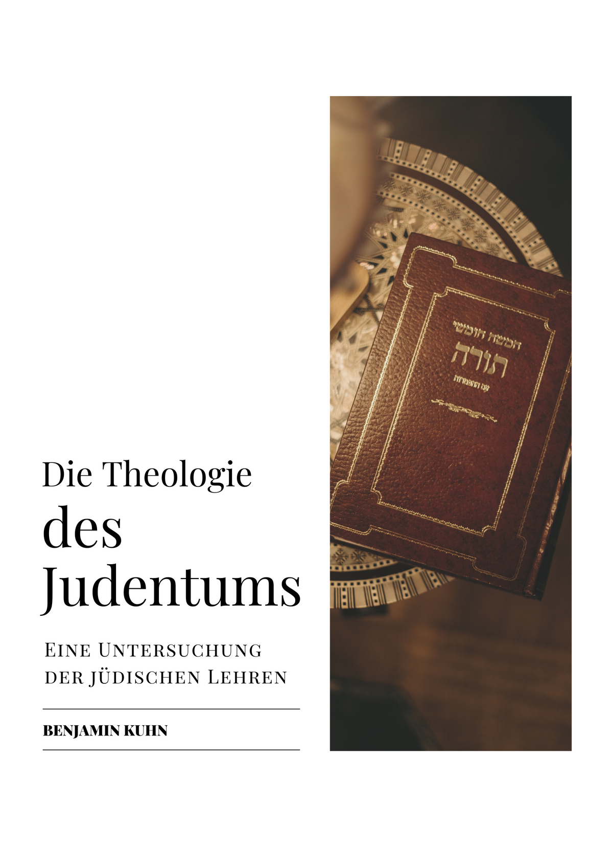 Die Theologie des Judentums