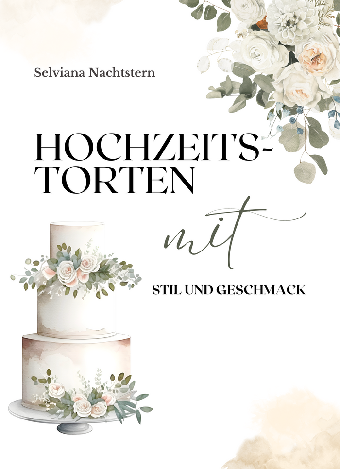 Hochzeitstorten mit Stil und Geschmack