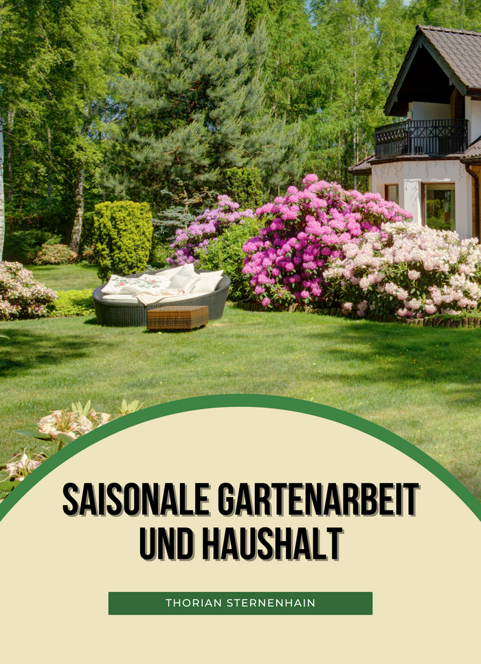 Saisonale Gartenarbeit und Haushalt