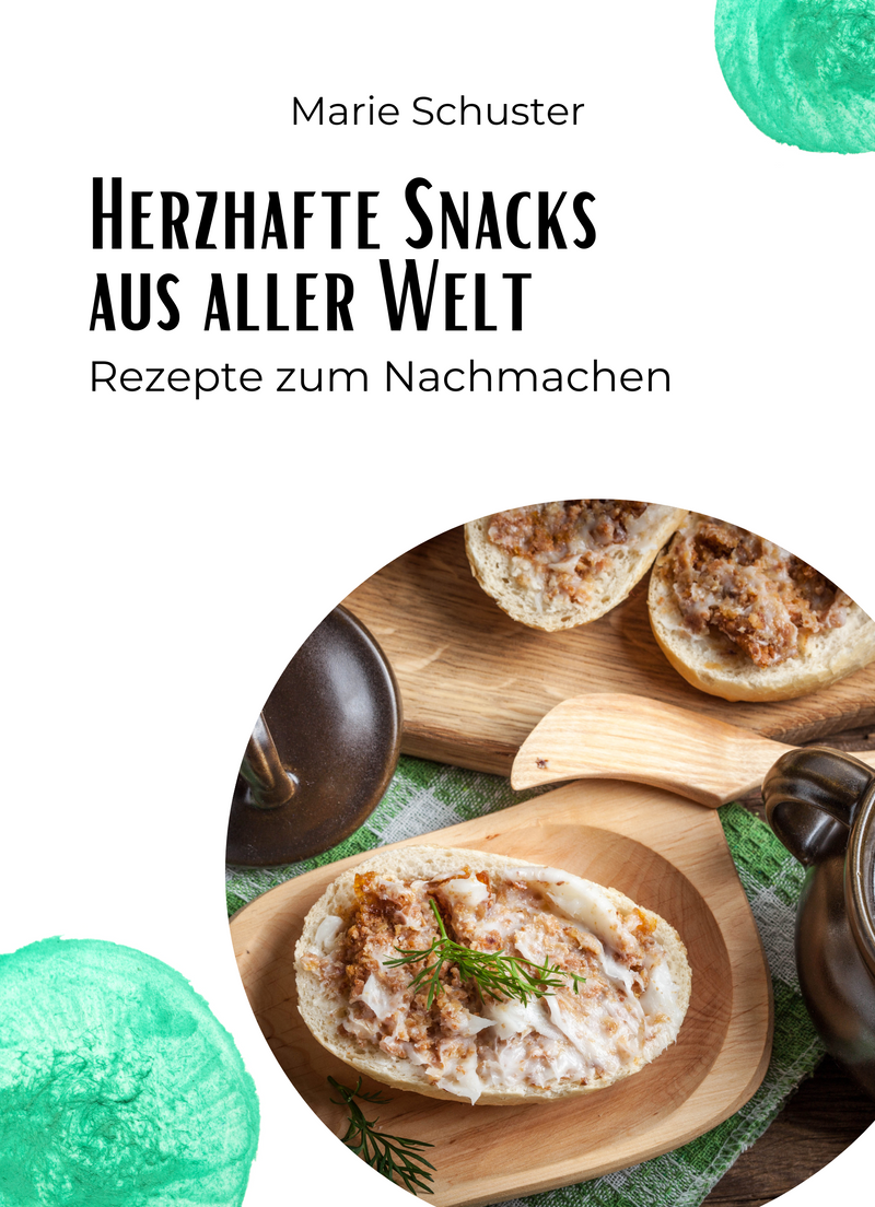 Herzhafte Snacks aus aller Welt: Rezepte zum Nachmachen