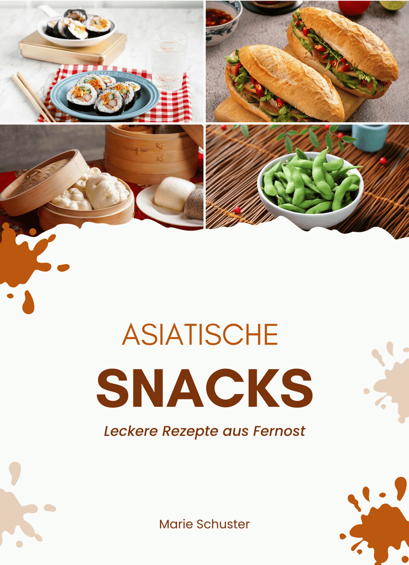 Asiatische Snacks