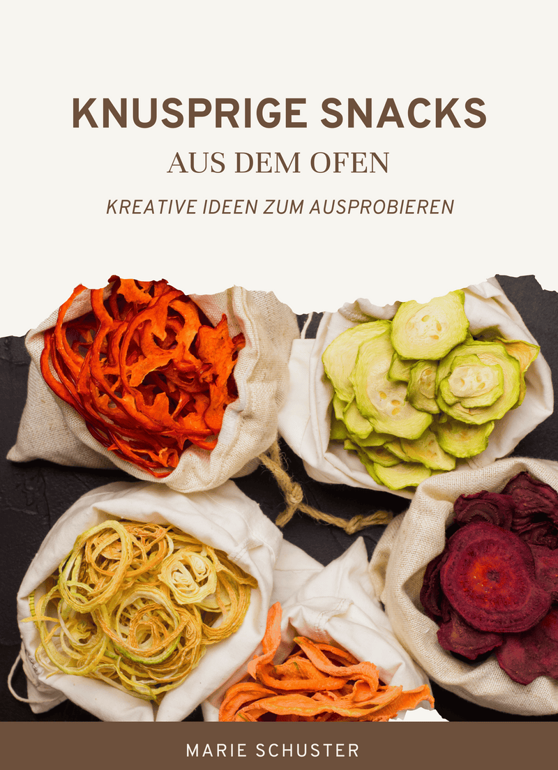 Knusprige Snacks aus dem Ofen