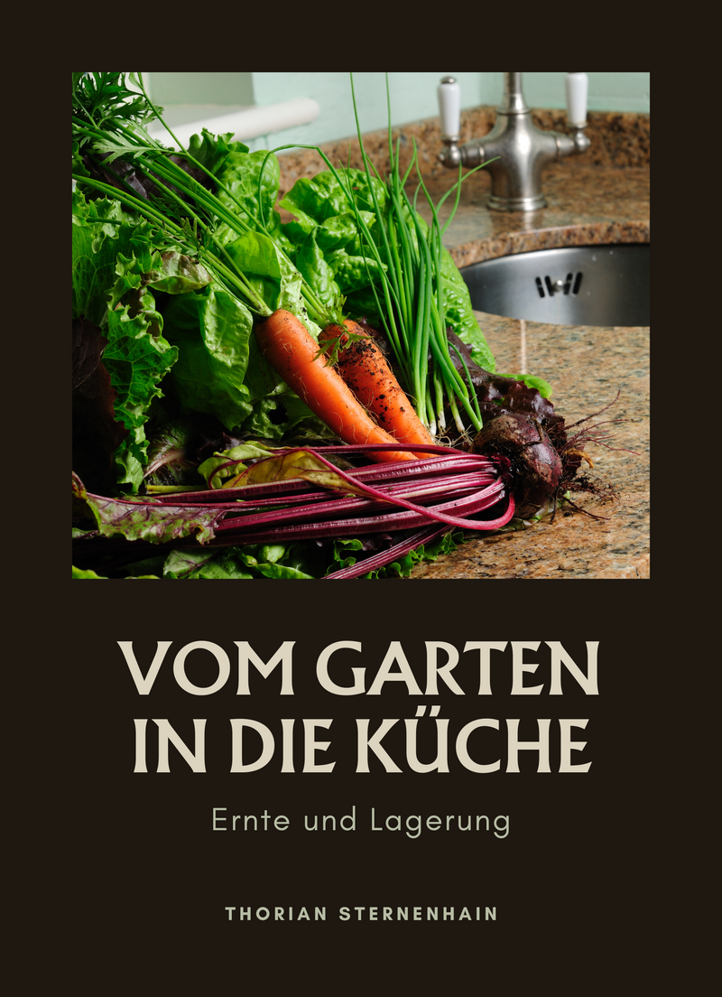 Vom Garten in die Küche