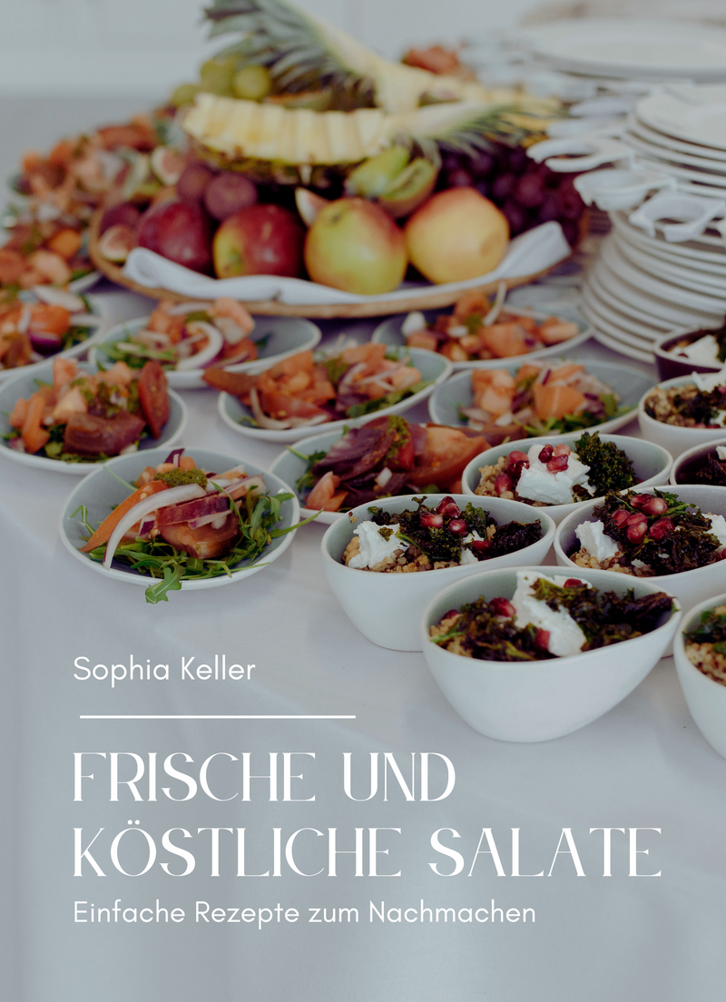 Frische und köstliche Salate