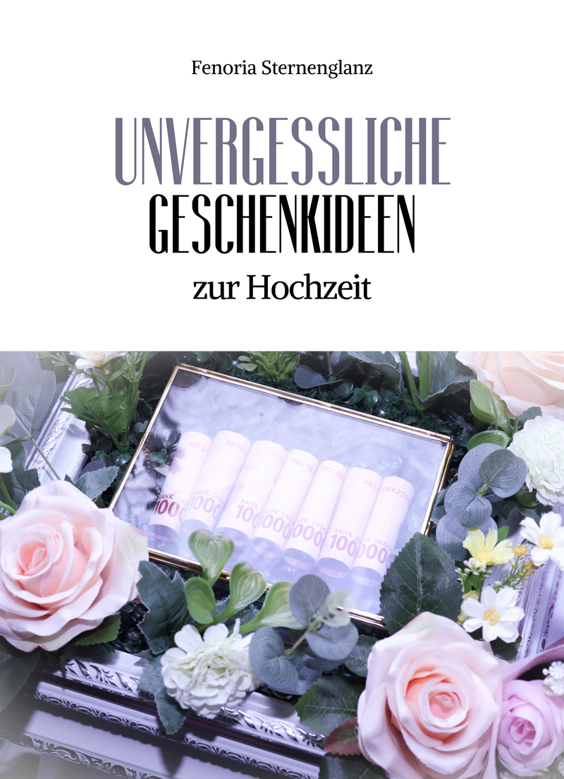 Unvergessliche Geschenkideen zur Hochzeit