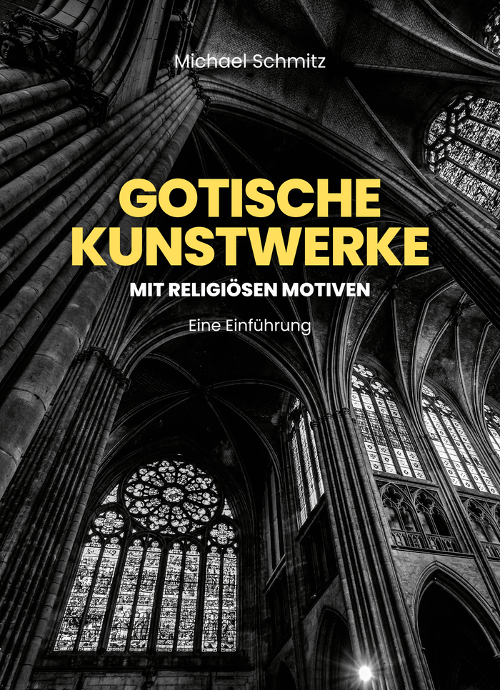 Gotische Kunstwerke mit religiösen Motiven