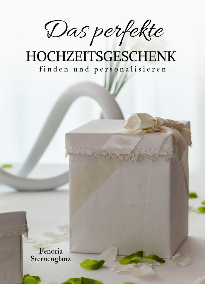 Das perfekte Hochzeitsgeschenk finden und personalisieren