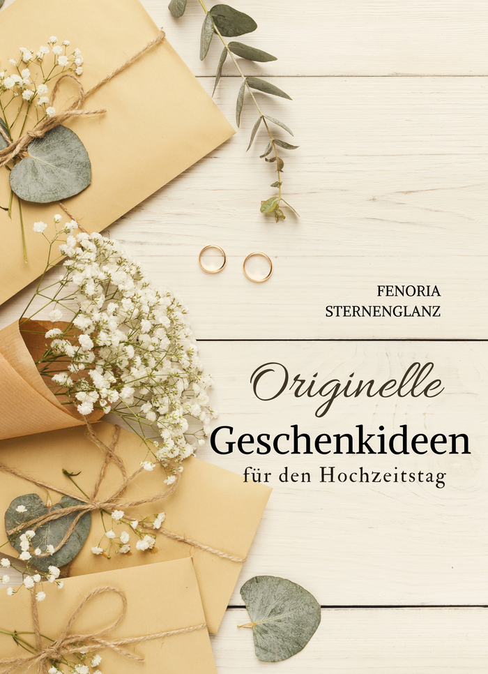 Originelle Geschenkideen für den Hochzeitstag