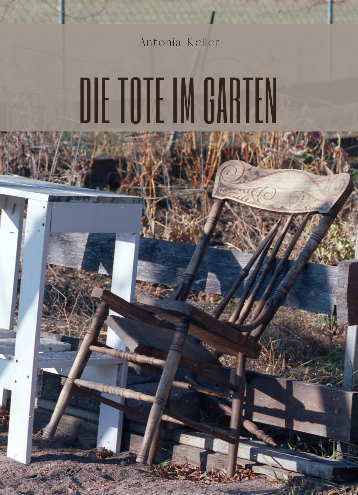 Die Tote im Garten