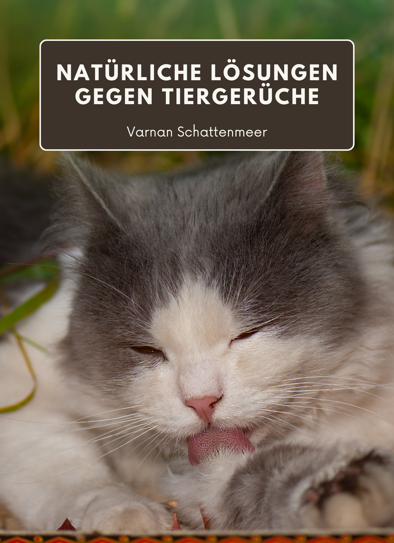 Natürliche Lösungen gegen Tiergerüche