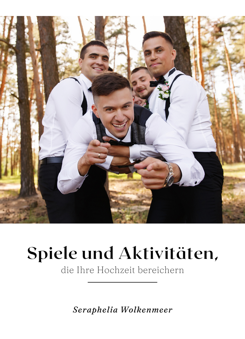 Spiele und Aktivitäten, die Ihre Hochzeit bereichern