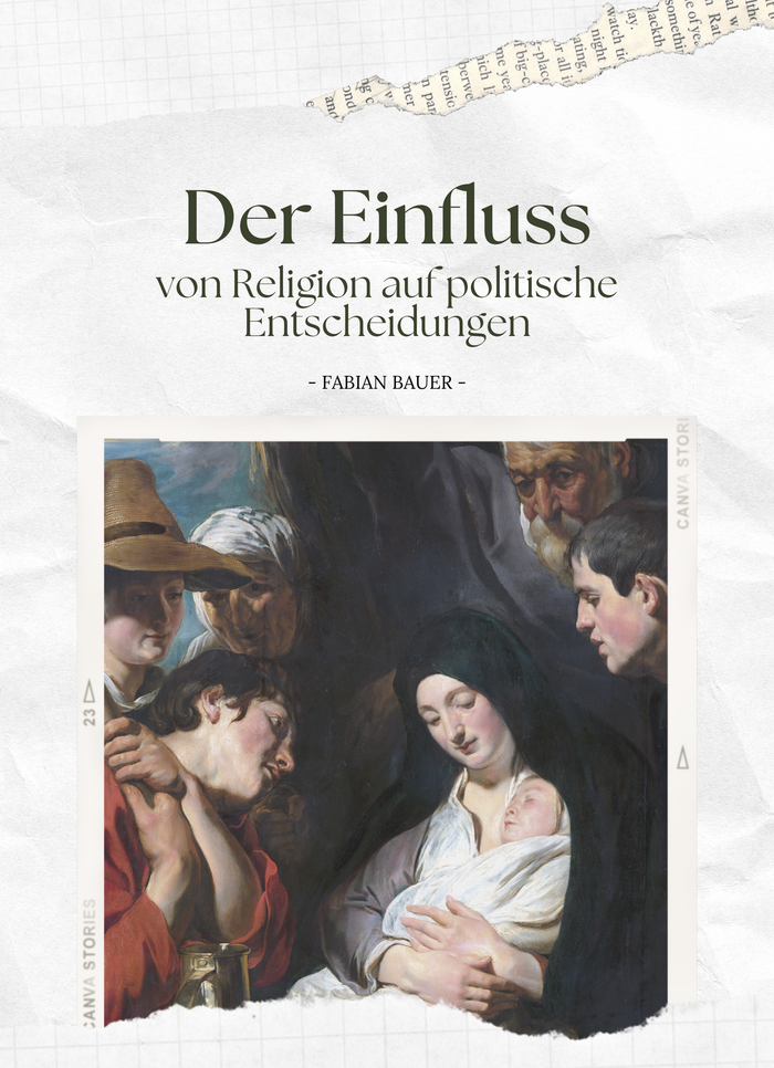 Der Einfluss von Religion auf politische Entscheidungen