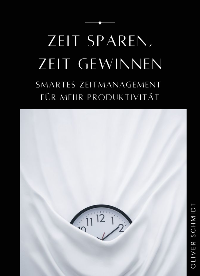 Zeit sparen, Zeit gewinnen