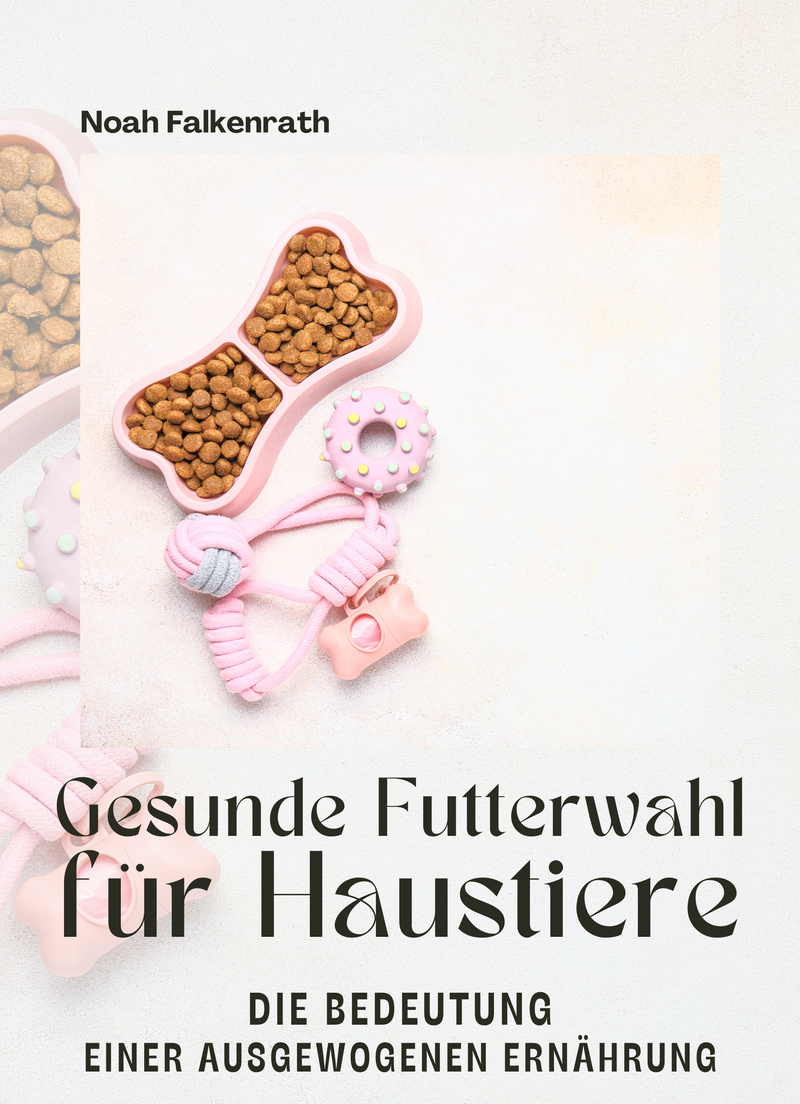 Gesunde Futterwahl für Haustiere