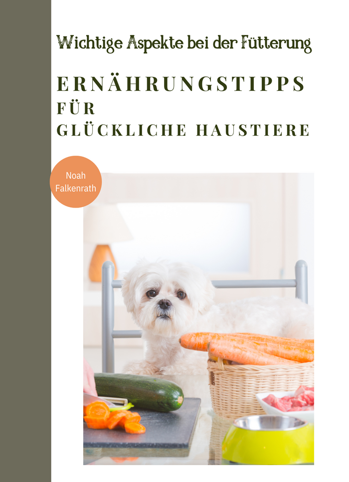 Ernährungstipps für glückliche Haustiere