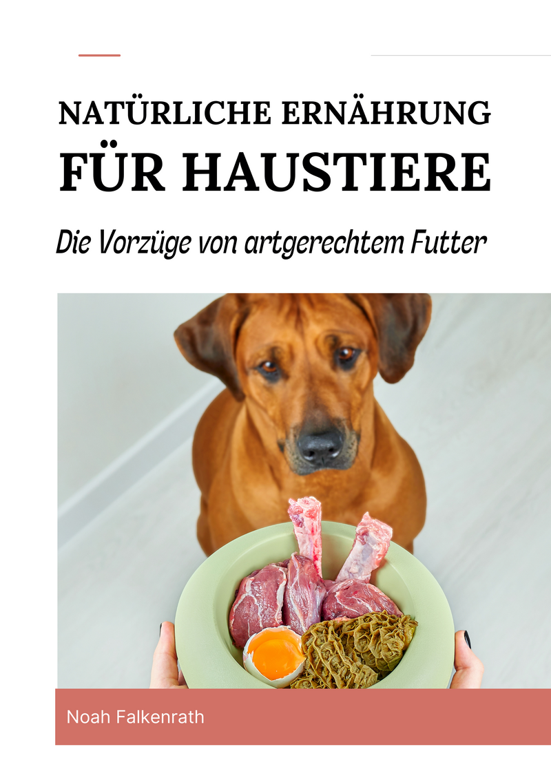 Natürliche Ernährung für Haustiere