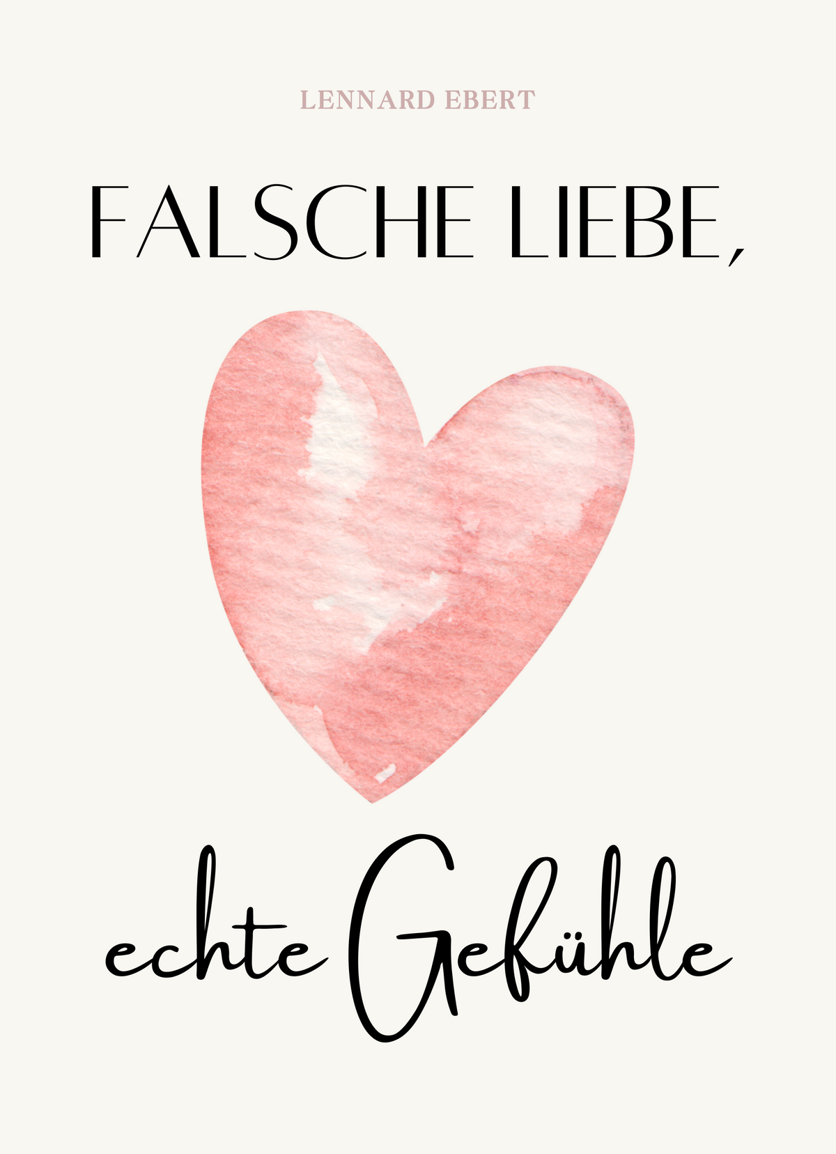 Falsche Liebe, echte Gefühle