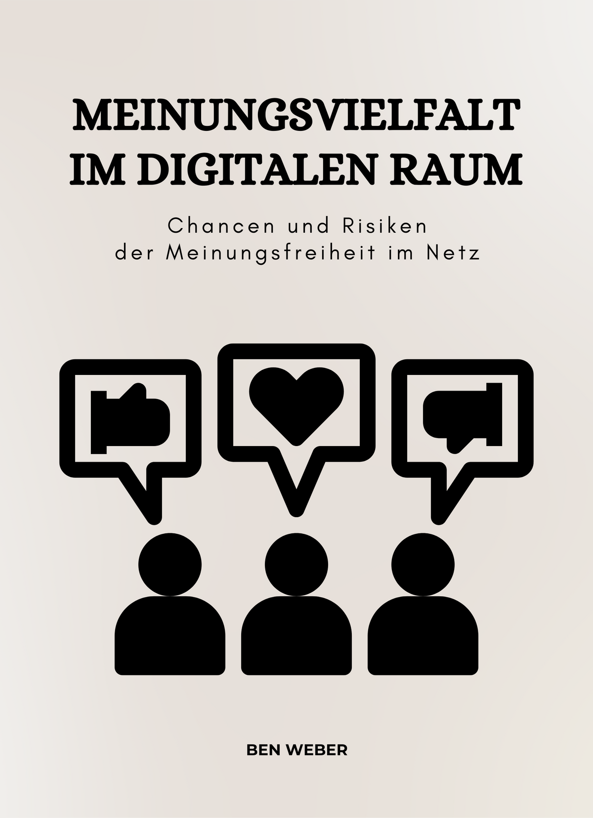 Meinungsvielfalt im digitalen Raum