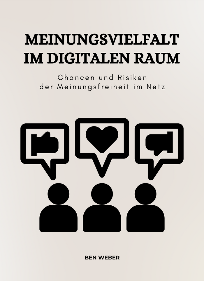 Meinungsvielfalt im digitalen Raum