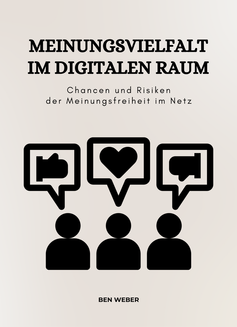 Meinungsvielfalt im digitalen Raum