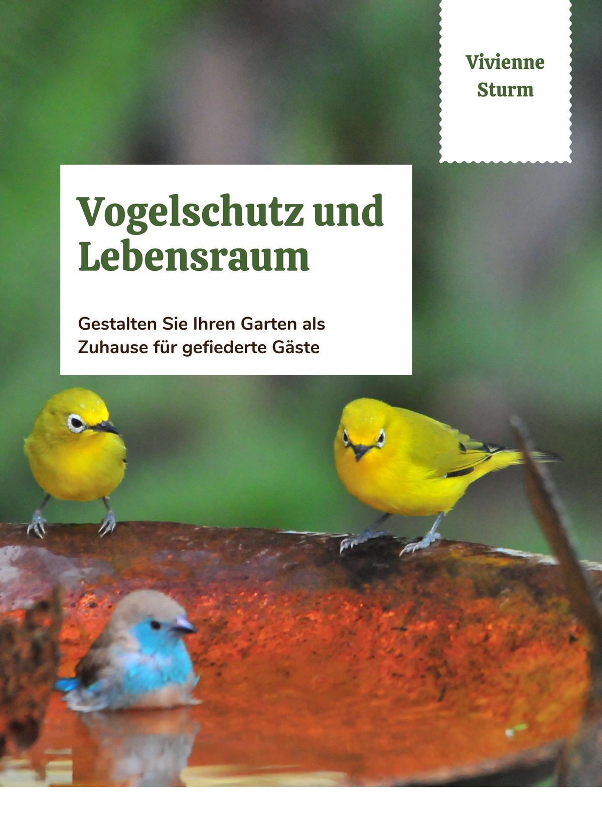 Vogelschutz und Lebensraum