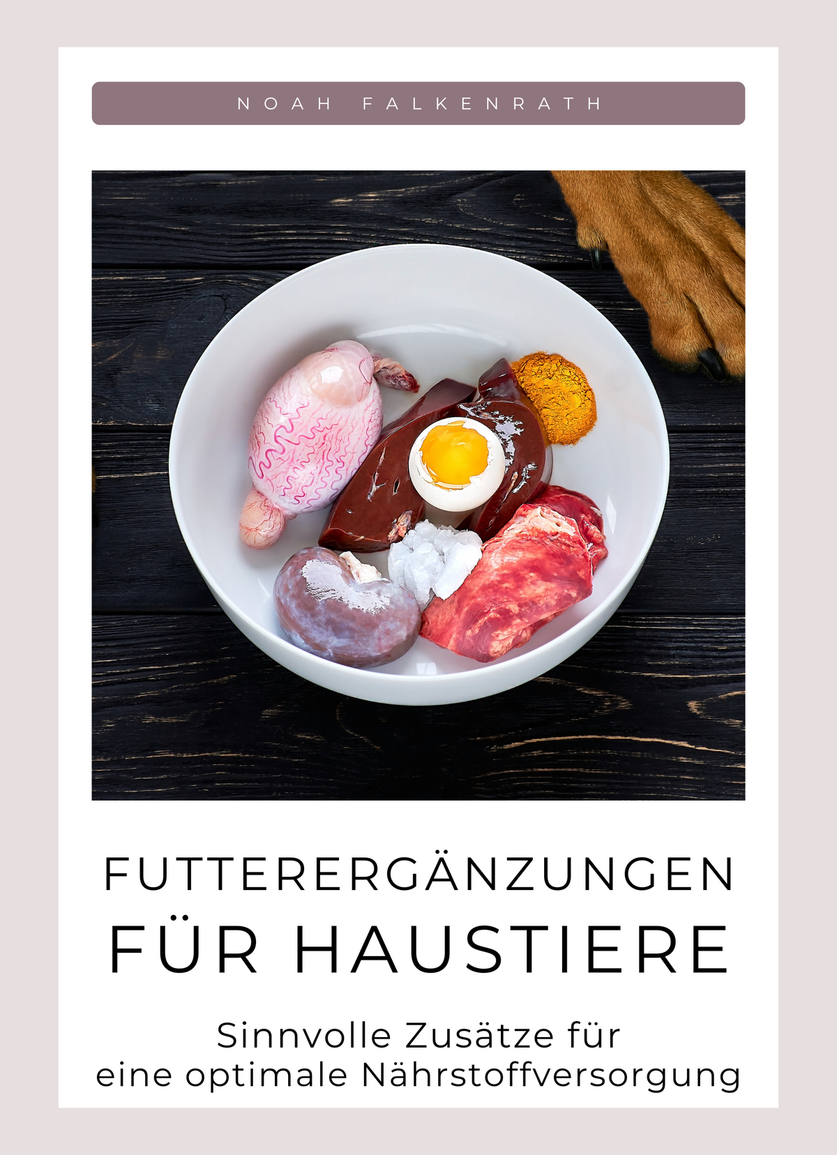 Futterergänzungen für Haustiere