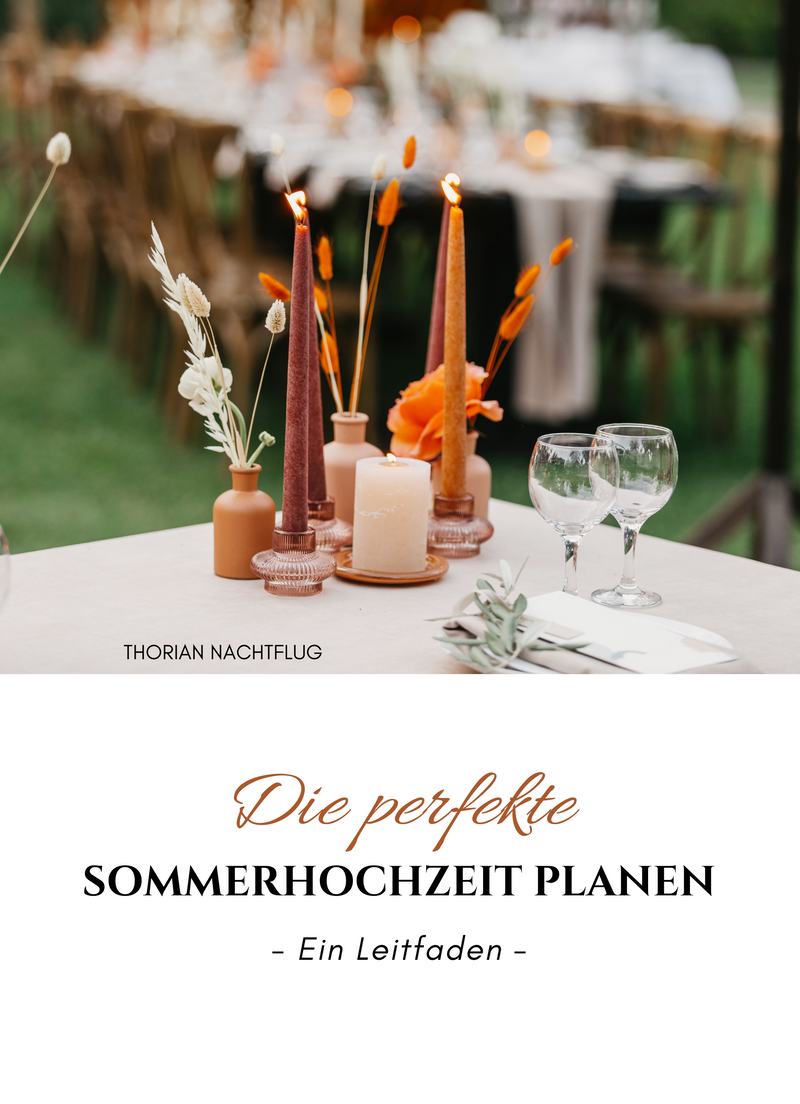 Die perfekte Sommerhochzeit planen