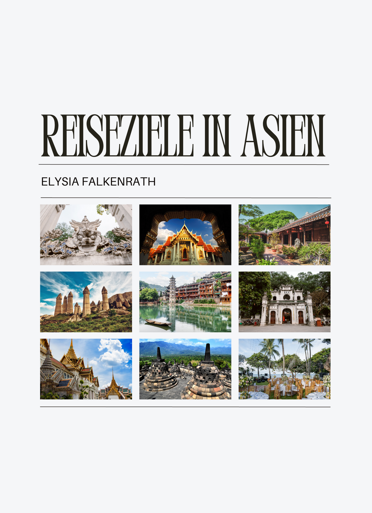 Reiseziele in Asien