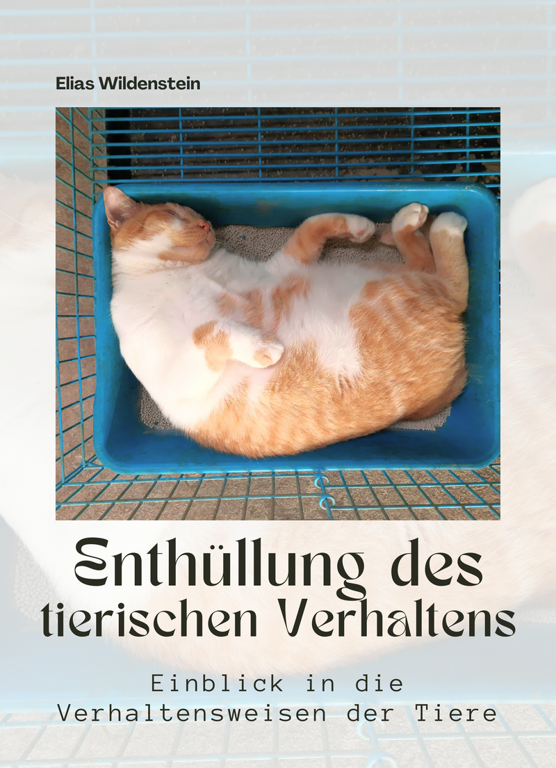 Enthüllung des tierischen Verhaltens