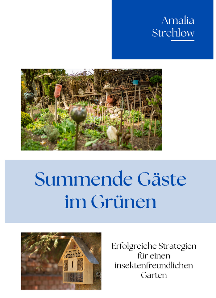 Summende Gäste im Grünen