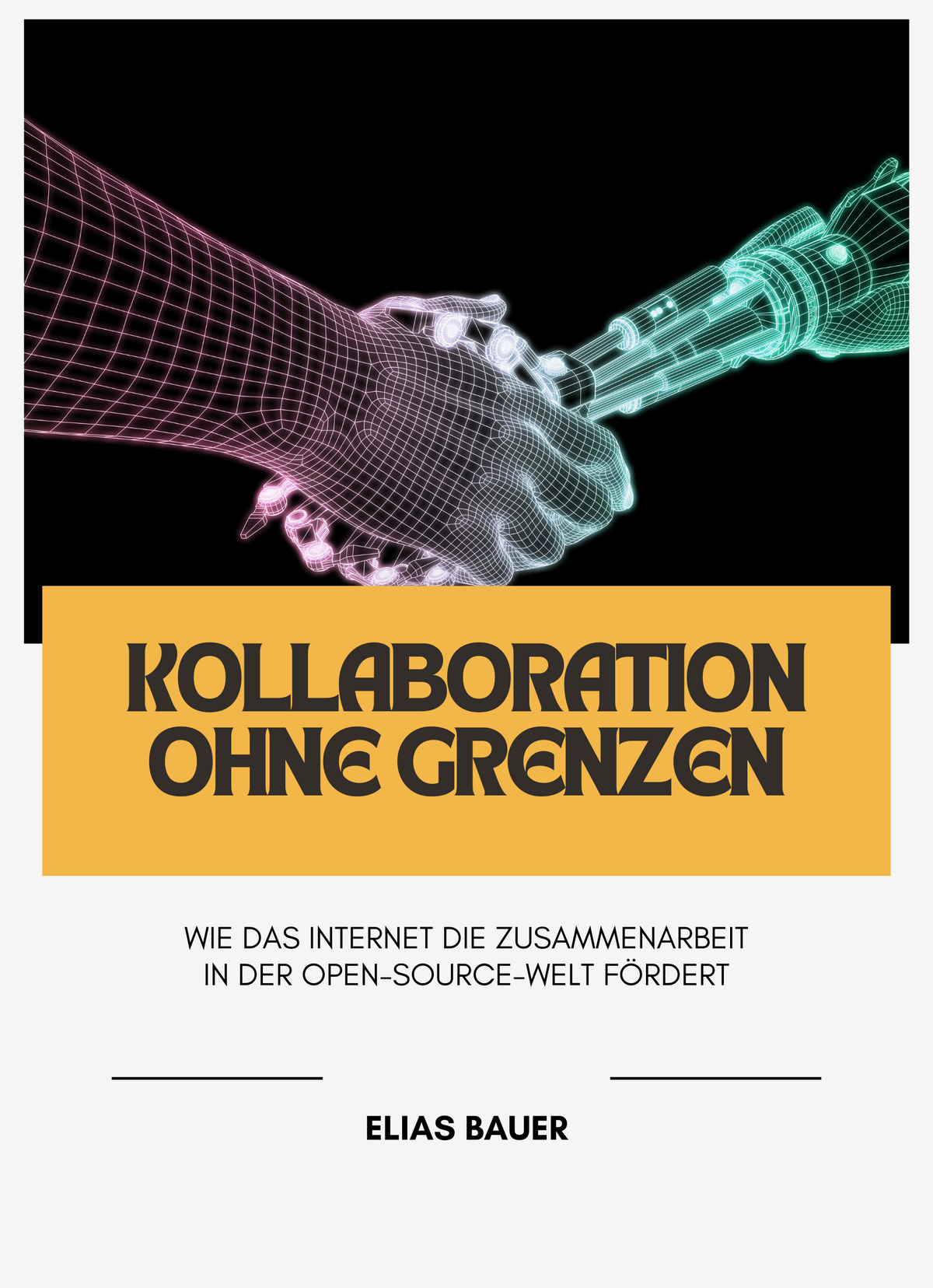 Kollaboration ohne Grenzen