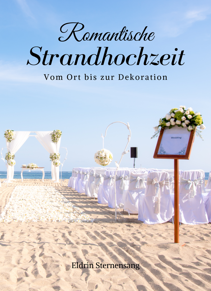 Romantische Strandhochzeit