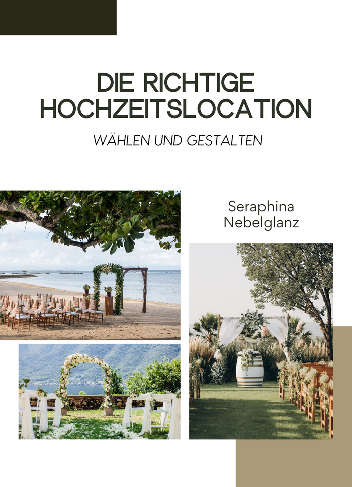 Die richtige Hochzeitslocation wählen und gestalten