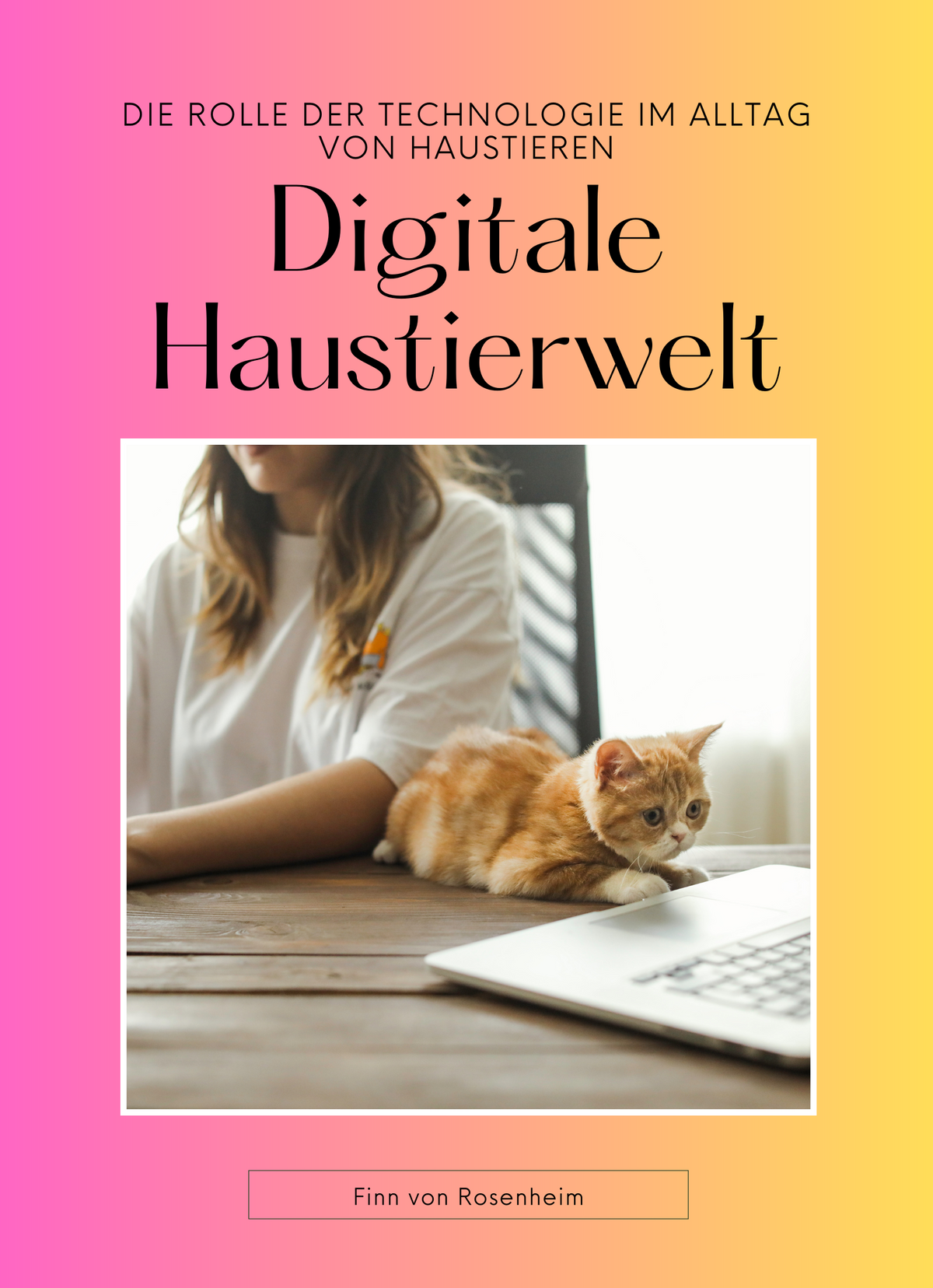 Digitale Haustierwelt