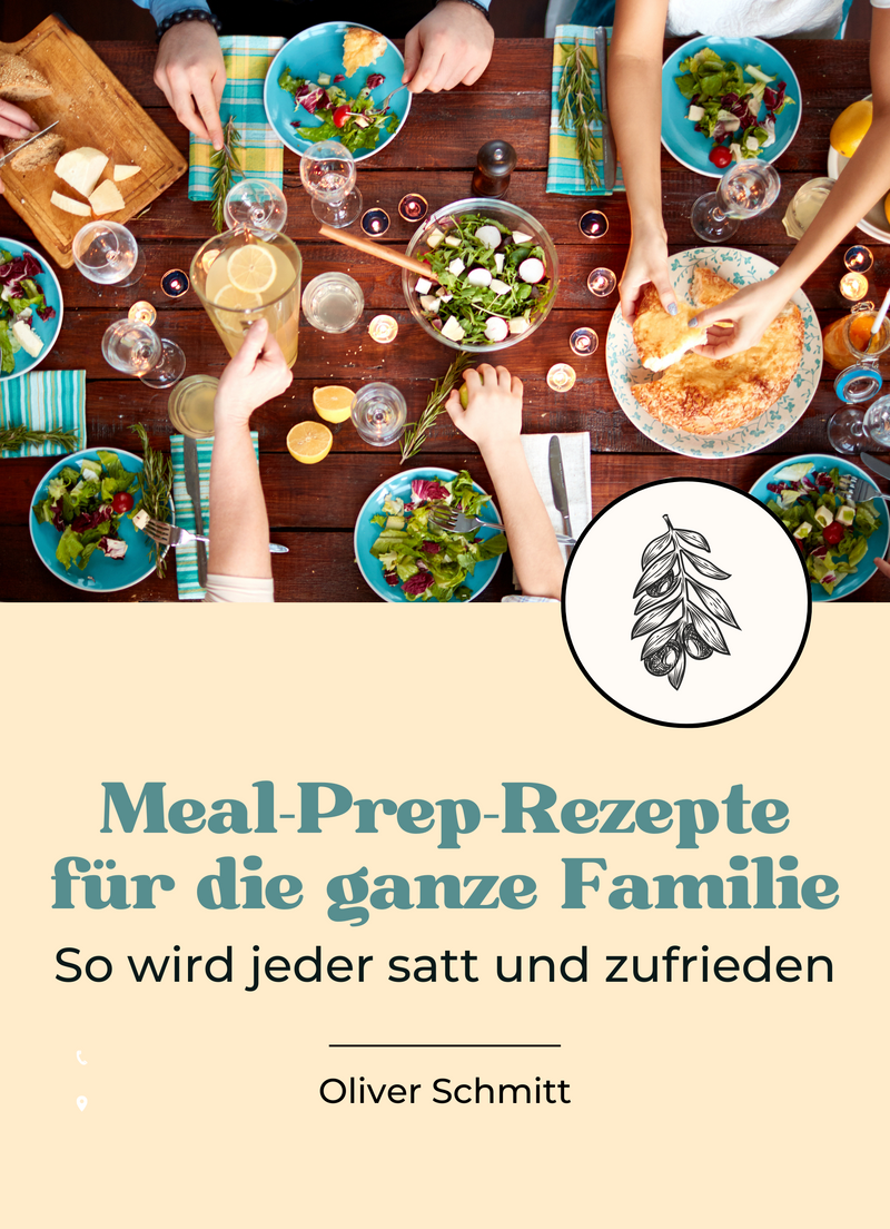 Meal-Prep-Rezepte für die ganze Familie