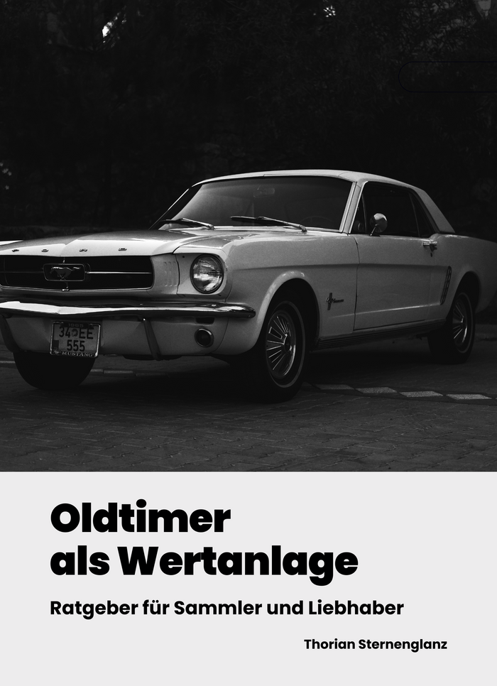 Oldtimer als Wertanlage