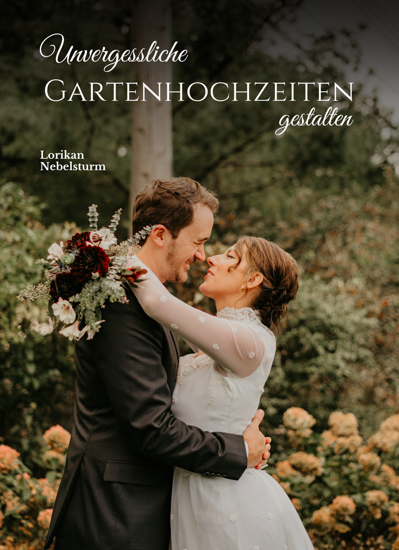 Unvergessliche Gartenhochzeiten gestalten