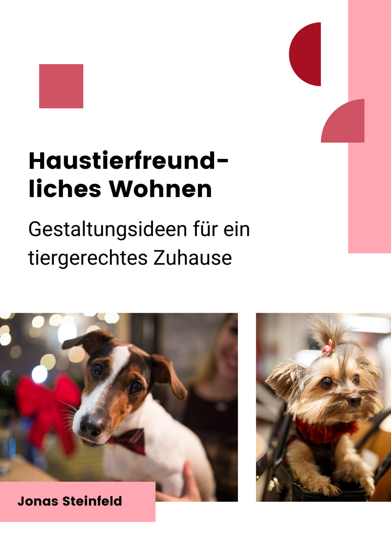 Haustierfreundliches Wohnen