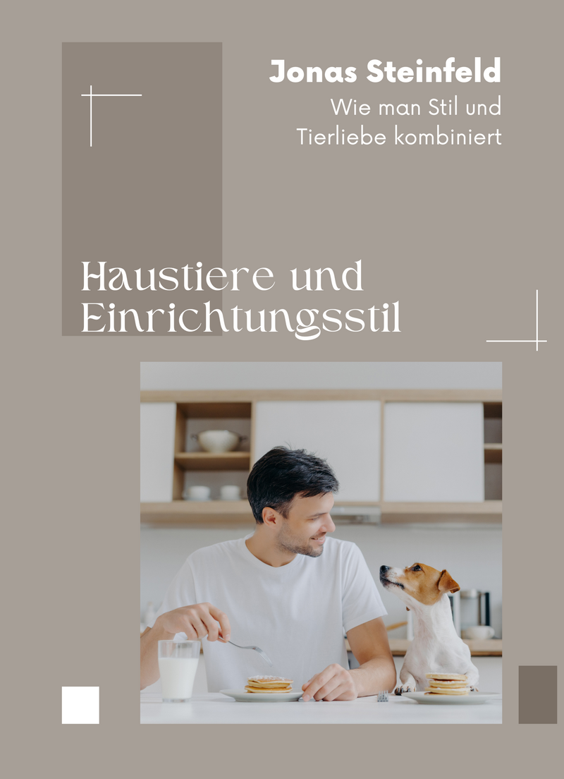 Haustiere und Einrichtungsstil