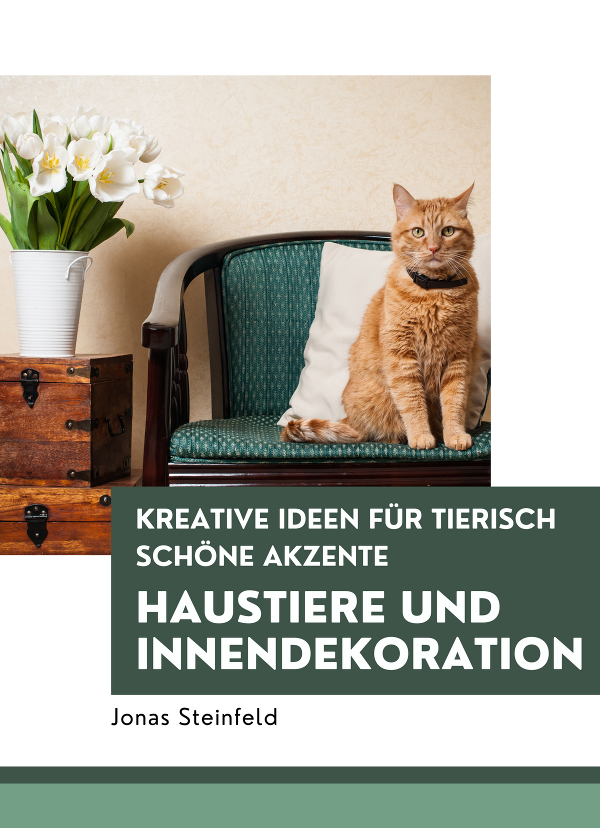 Haustiere und Innendekoration