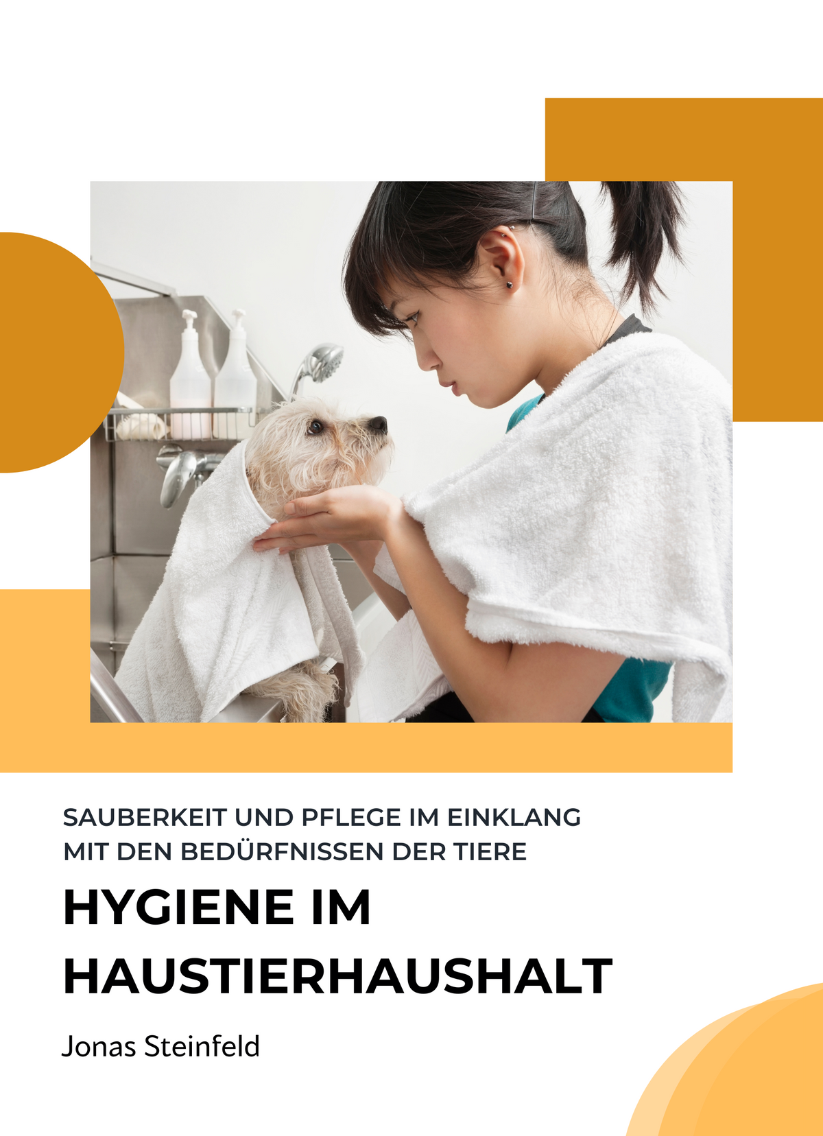 Hygiene im Haustierhaushalt