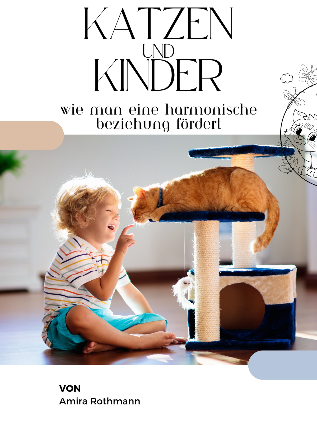 Katzen und Kinder