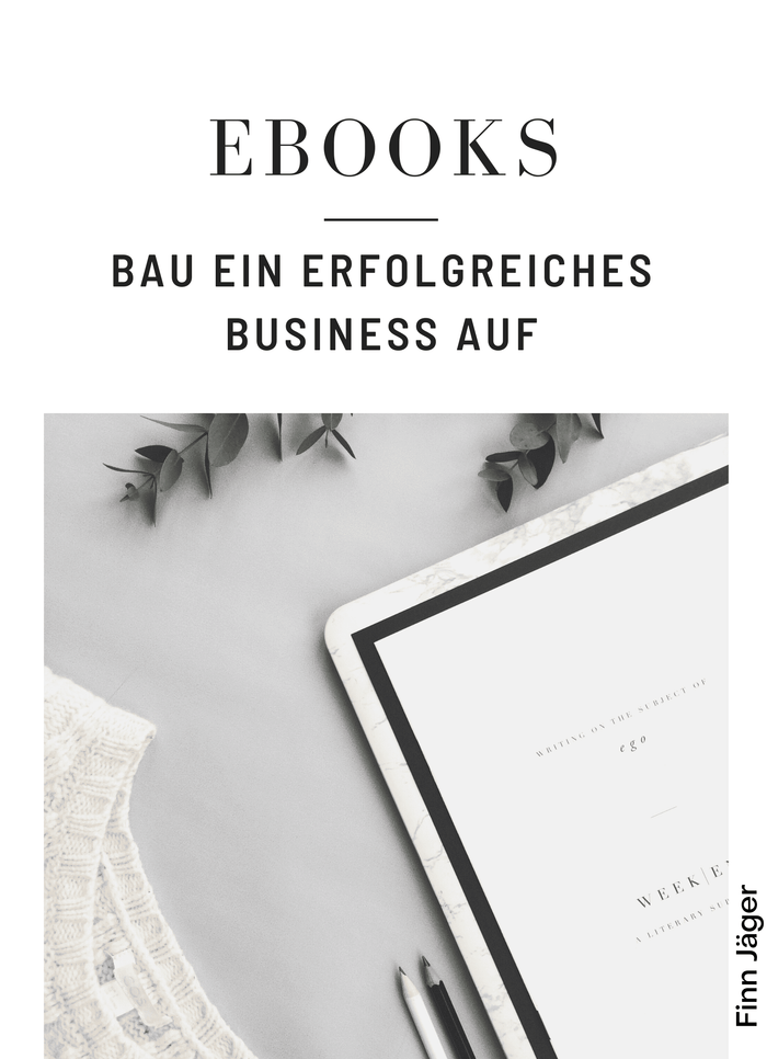 Ebooks Bau ein erfolgreiches Business auf