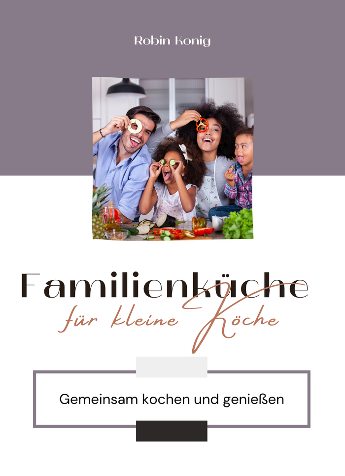 Familienküche für kleine Köche