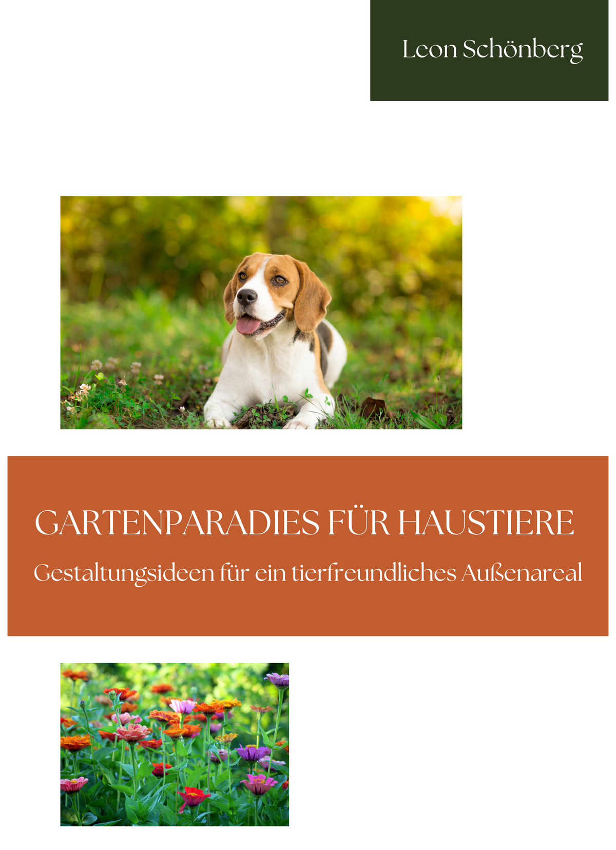 Gartenparadies für Haustiere