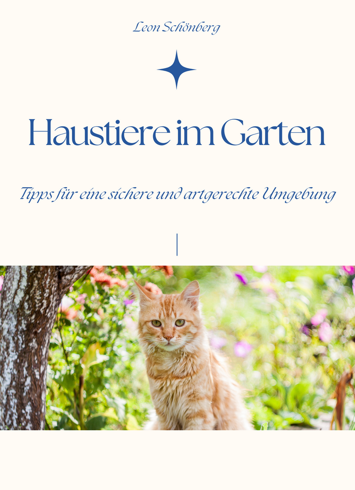 Haustiere im Garten