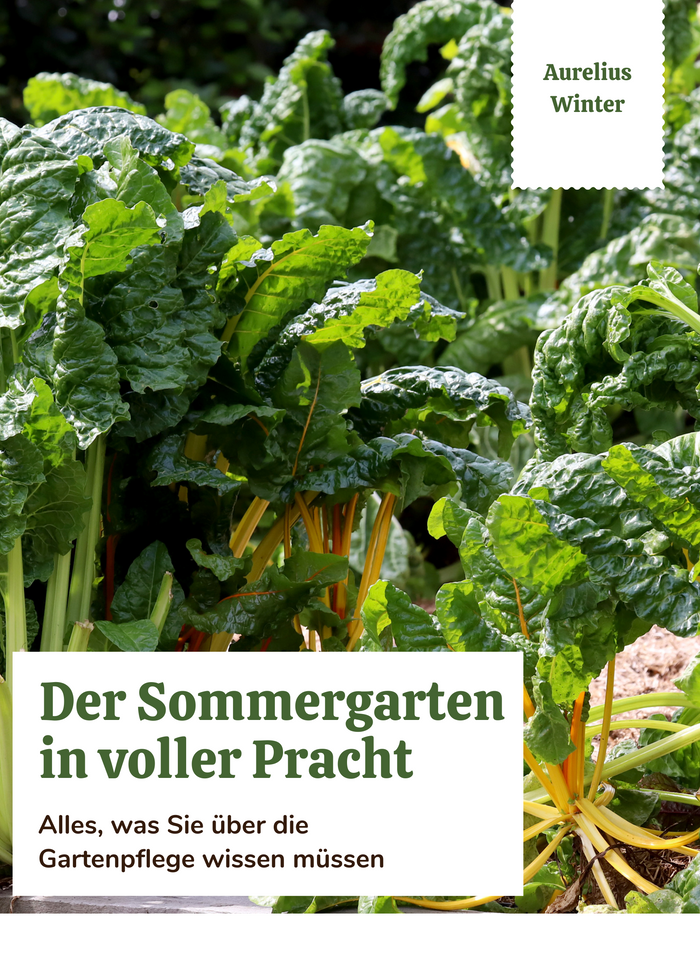 Der Sommergarten in voller Pracht